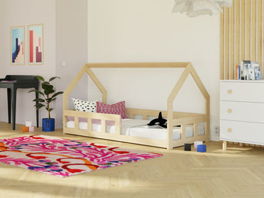 Cabor Montessori Caban evolutivive en una cerca simple 6 en 1 cama