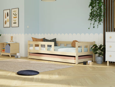 Cama infantil com gaveta evolutiva