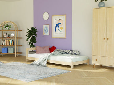 Simply children's bed with headboard