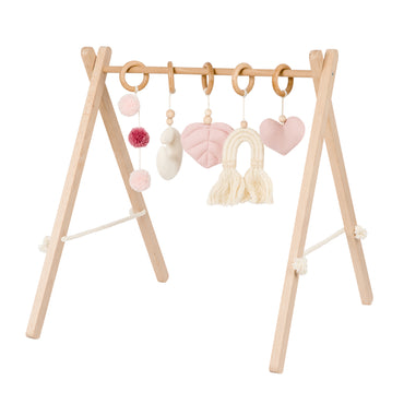 Arche de bébé avec jouets suspendus