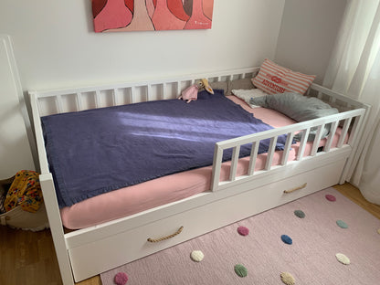 Alva children's bed with drawer