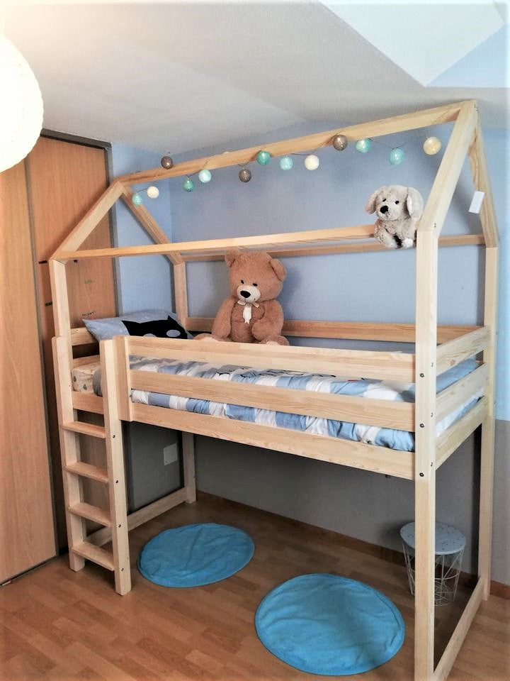 Cama de mezzanina