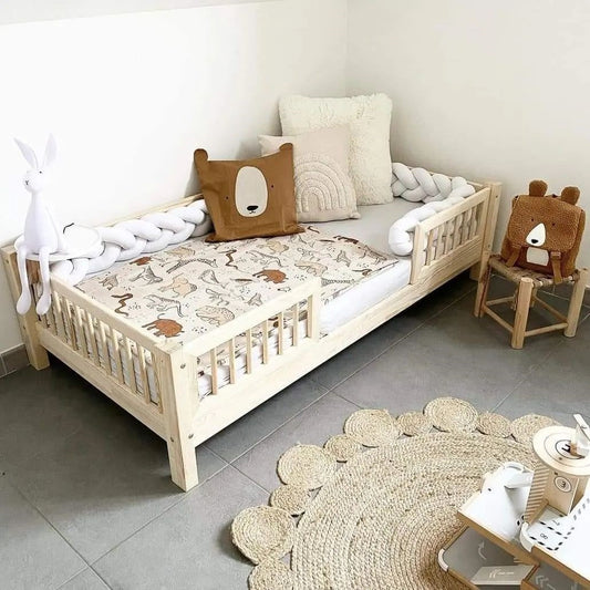 Alma child bed