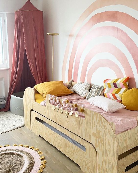 Cama infantil AIKO con cajón