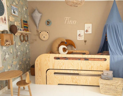 Cama infantil AIKO con cajón
