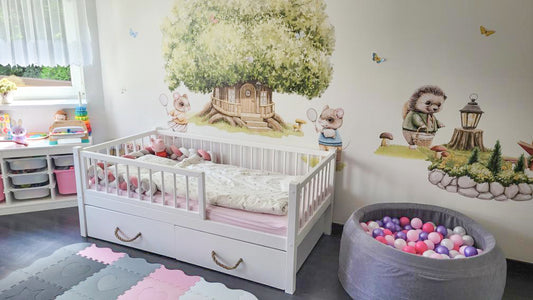 Cama infantil Alma com gaveta