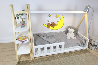 Montessori Tipi Bett Lupo