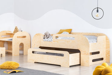 AIKO Kinderbett mit Schublade