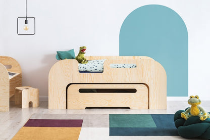 Cama infantil AIKO con cajón