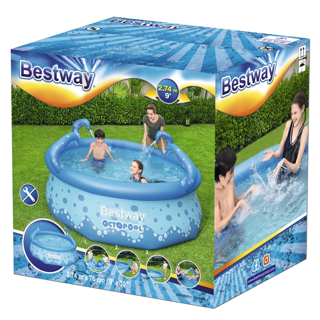 Bestway Easy Set Octopol 274x76 cm