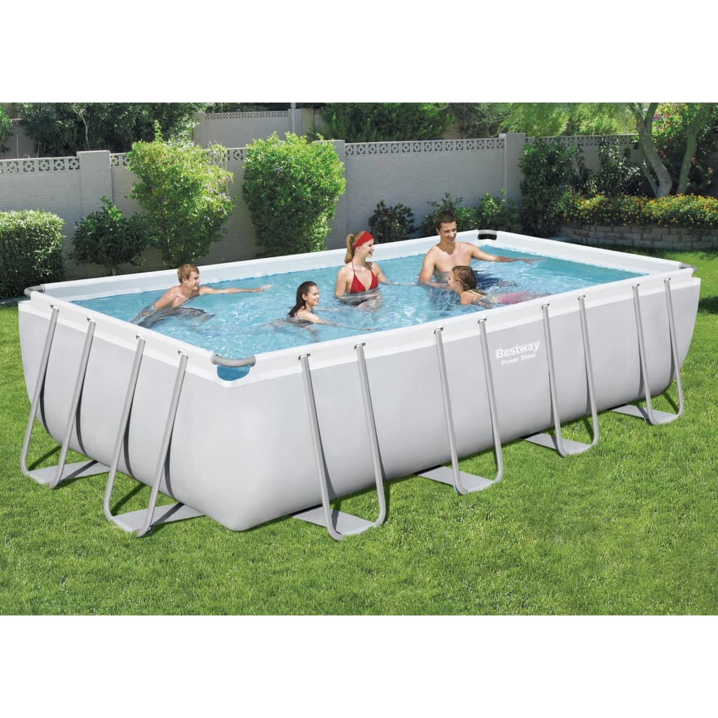 Bestway rectangular pool set Power Steel 549x274x122 cm
