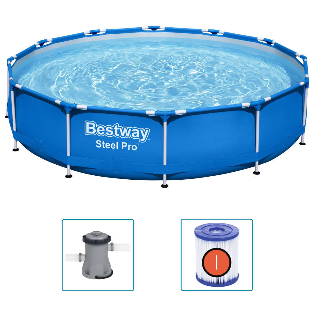Bestway Steel Pro Setting Pool 366x76 cm