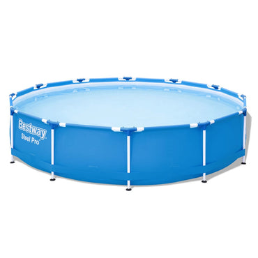 Bestway Ensemble de piscine Steel Pro Cadre 366x76 cm