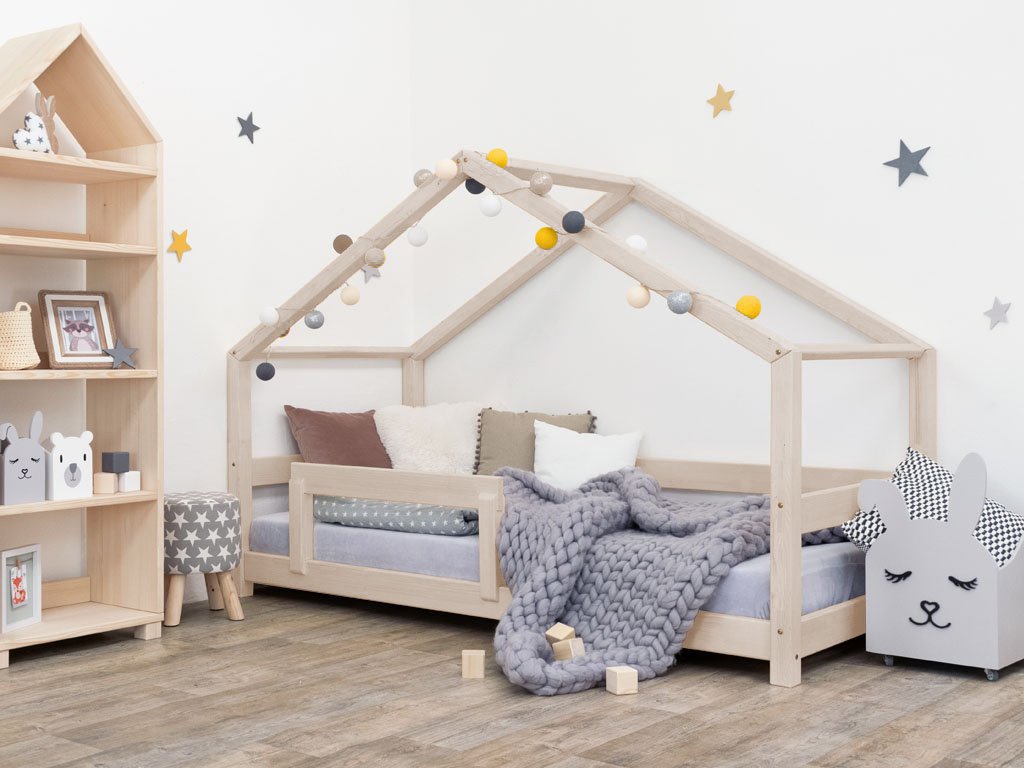 Kabinenbett mit glücklichen Barrieren