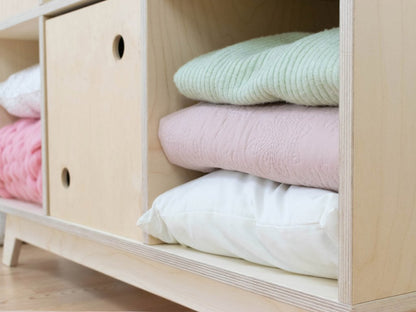Mensola NABOKSY 1x3 in legno con gambe