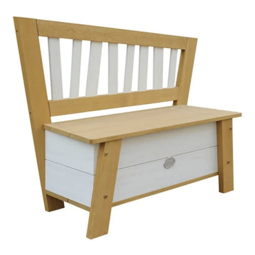 AXI Corky and white corky storage bench