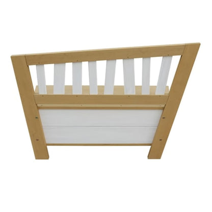 AXI Corky and white corky storage bench