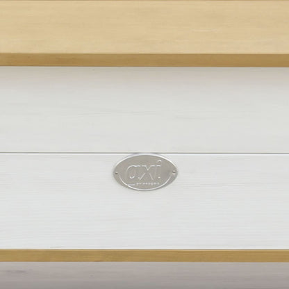 AXI Corky and white corky storage bench