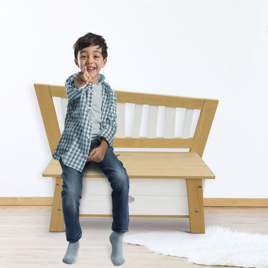 AXI Corky and white corky storage bench