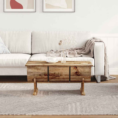 Table basse Manguier massif TONILLO