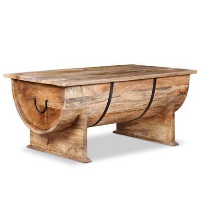Table basse Manguier massif TONILLO