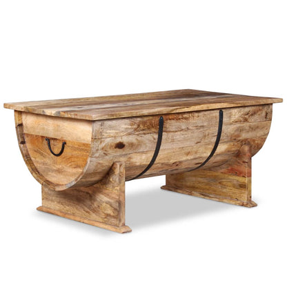 Table basse Manguier massif TONILLO
