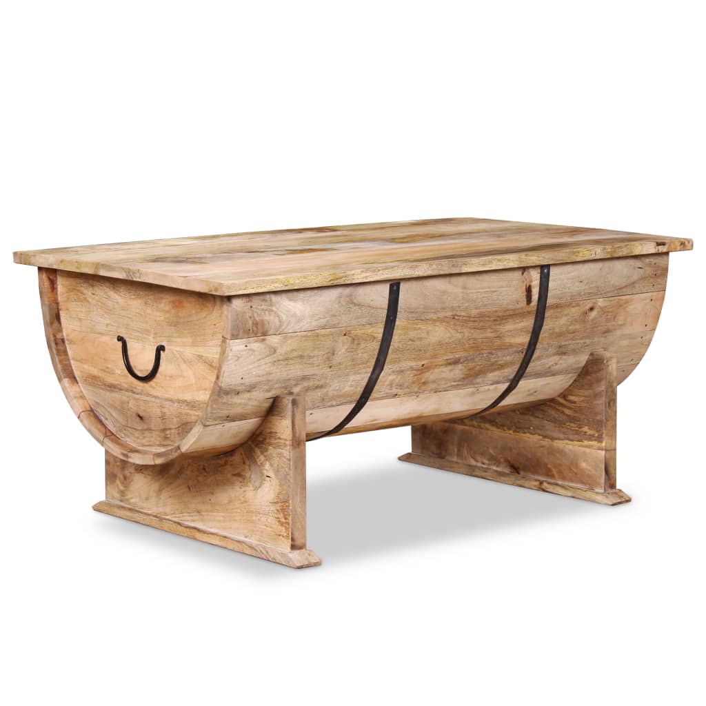 Table basse Manguier massif TONILLO