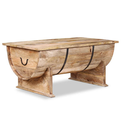 Table basse Manguier massif TONILLO