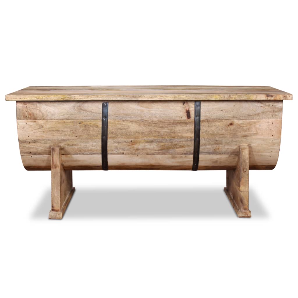 Table basse Manguier massif TONILLO
