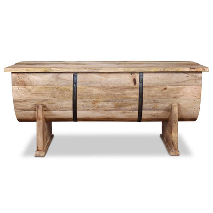 Table basse Manguier massif TONILLO