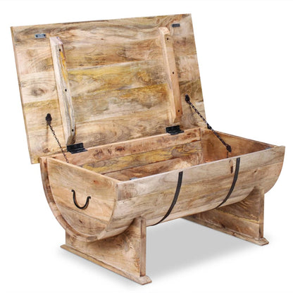 Table basse Manguier massif TONILLO