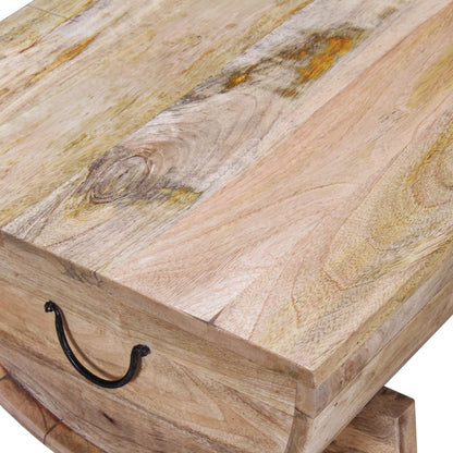 Table basse Manguier massif TONILLO