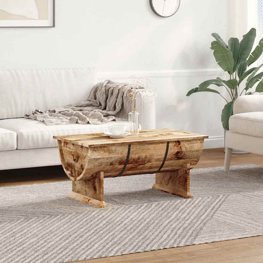 Tonillo solid mango coffee table