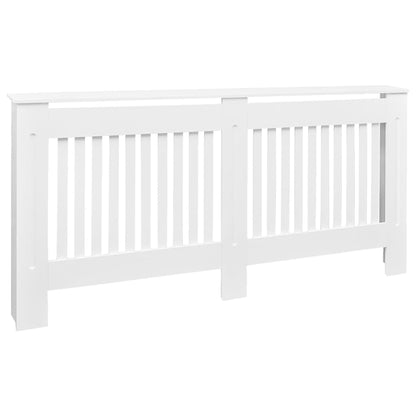 Cache-radiateur Blanc MDF 172 cm