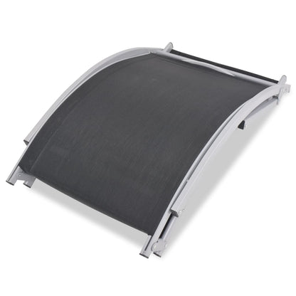 Tumbonas plegables 2 pcs aluminio y textileno