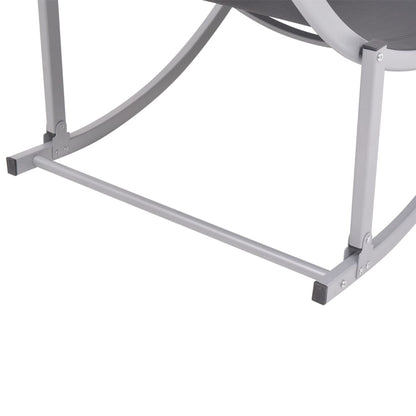 Tumbonas plegables 2 pcs aluminio y textileno