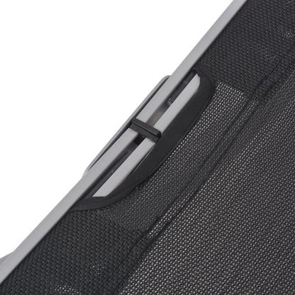 Tumbonas plegables 2 pcs aluminio y textileno