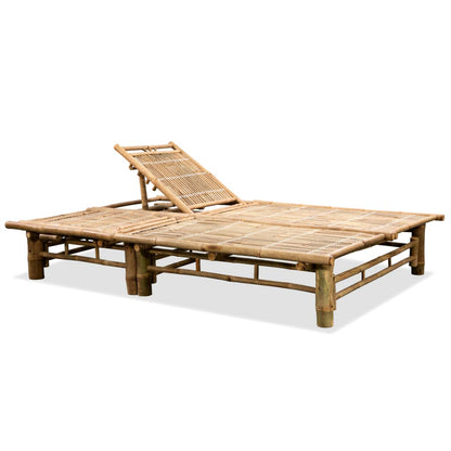 Cadeira longa para 2 pessoas em Bali Bamboo