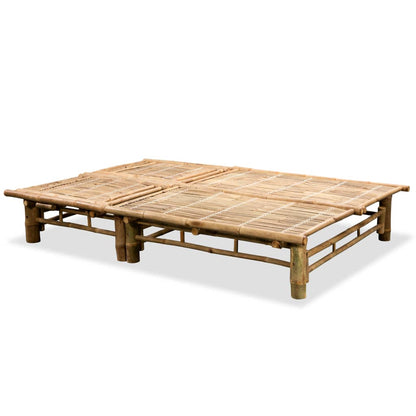 Cadeira longa para 2 pessoas em Bali Bamboo