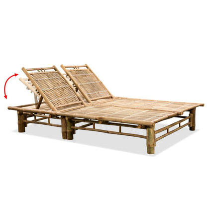 Cadeira longa para 2 pessoas em Bali Bamboo