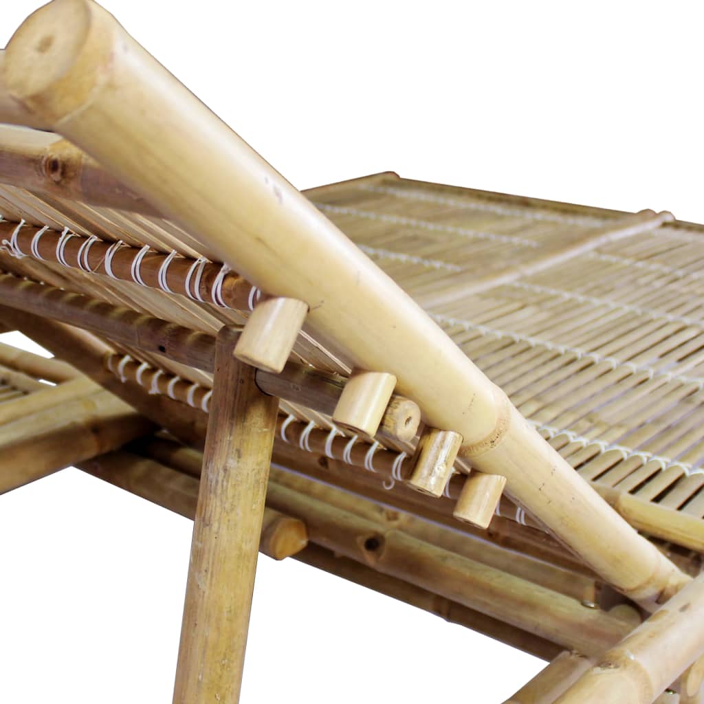 Cadeira longa para 2 pessoas em Bali Bamboo