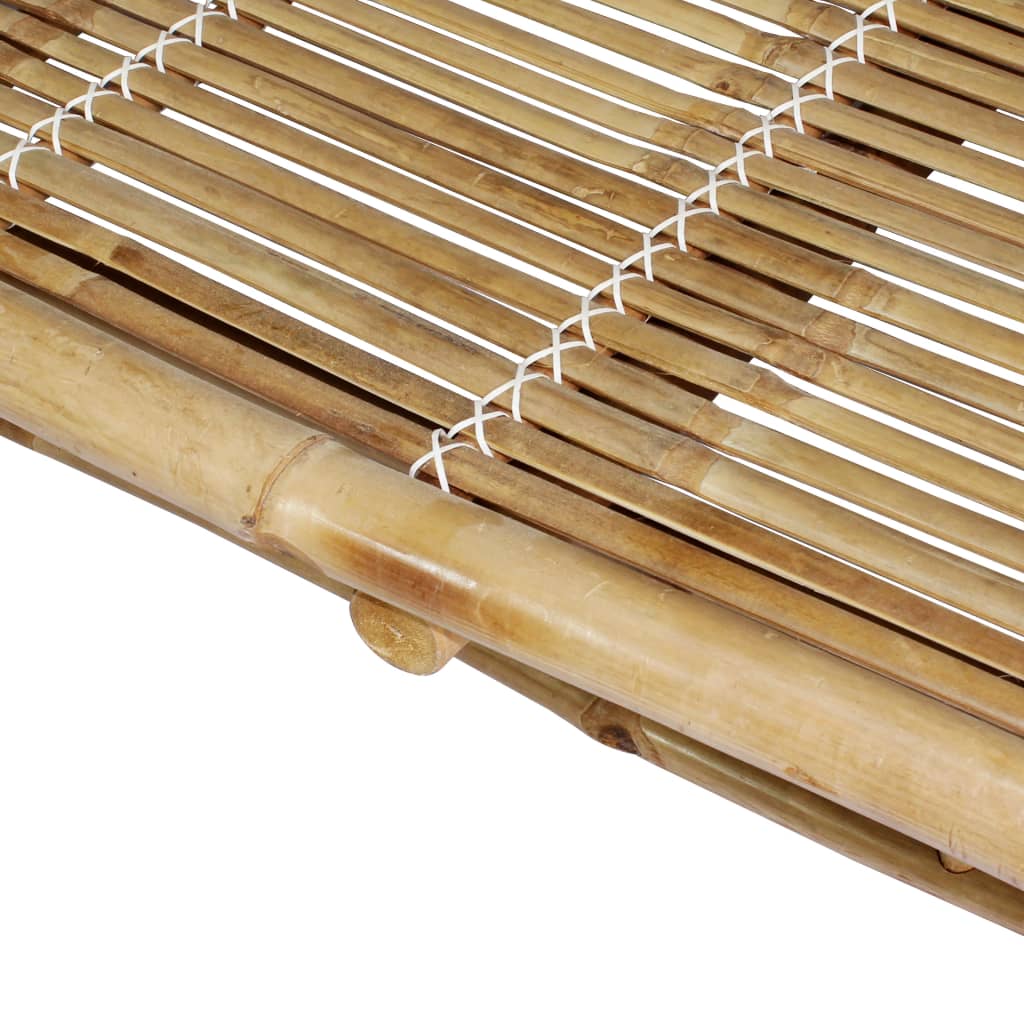 Cadeira longa para 2 pessoas em Bali Bamboo