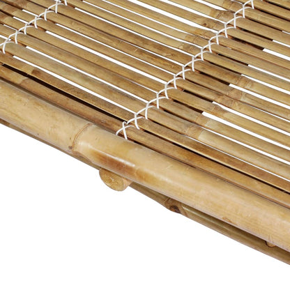 Cadeira longa para 2 pessoas em Bali Bamboo