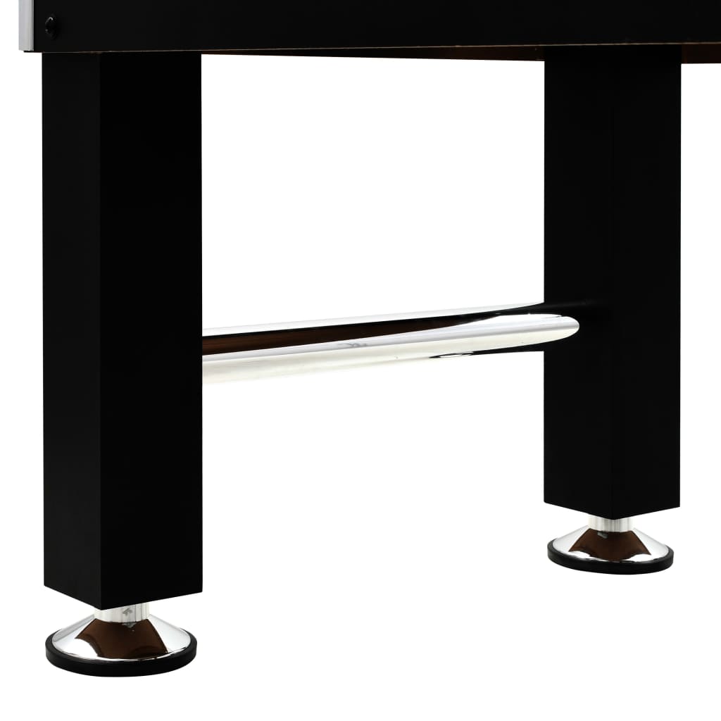 Baby-foot steel 60 kg 140 x 74.5 x 87.5 cm black