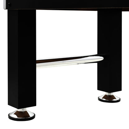 Baby-foot steel 60 kg 140 x 74.5 x 87.5 cm black