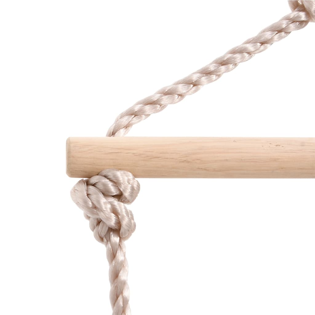 Lot d'accessoires pour structure de jeu Siège de balançoire avec échelle de corde bleu PE