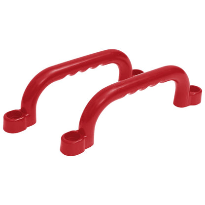 Lot d'accessoires pour structure de jeu Siège de balançoire avec échelle de corde bleu PE