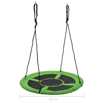 Balanço 110 cm de carregamento admitido 100 kg verde