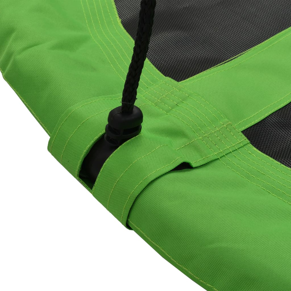 Balanço 110 cm de carregamento admitido 100 kg verde