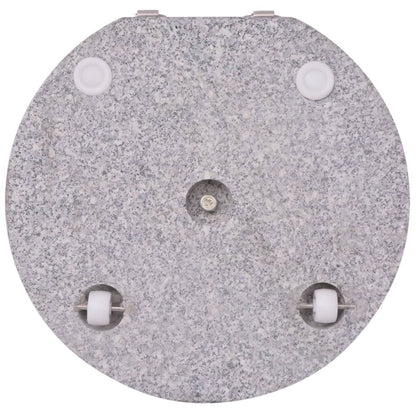 Pied de parasol en granit 30kg